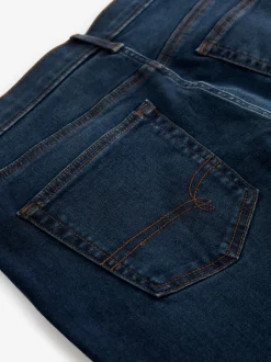Jeans*Next Blauw - Straight fit - Motionflex jeans