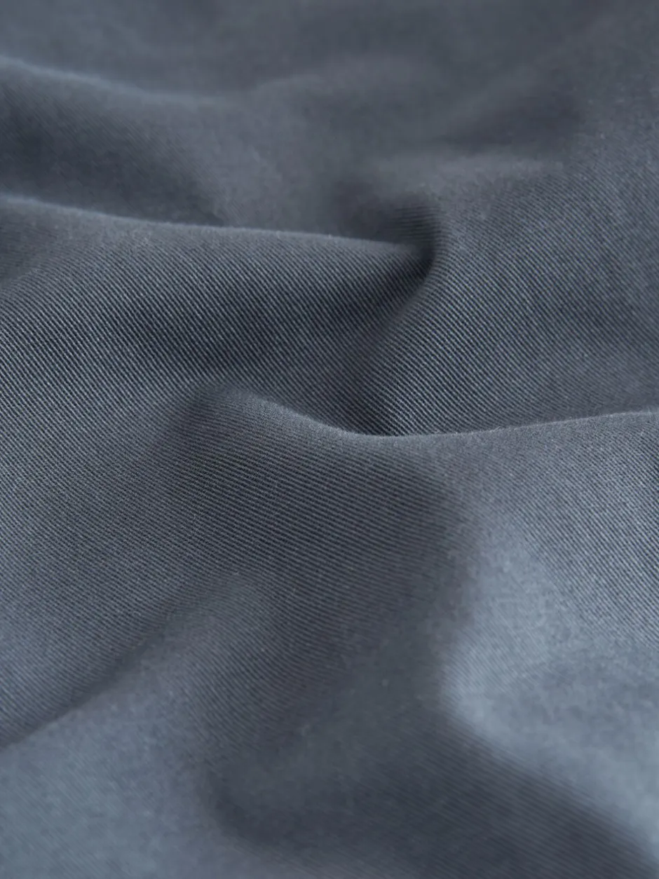 Broeken En Chino's|Next - Straight fit - Pleated Stretch Chinos Trousers With Elasticated Waist Blauw