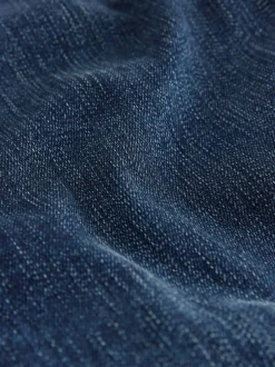 Jeans|Next - Straight fit - Signature jeans met ceintuur Blauw