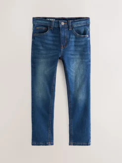 Jeans*Next Blauw - Stretchjeans (3-17jr)