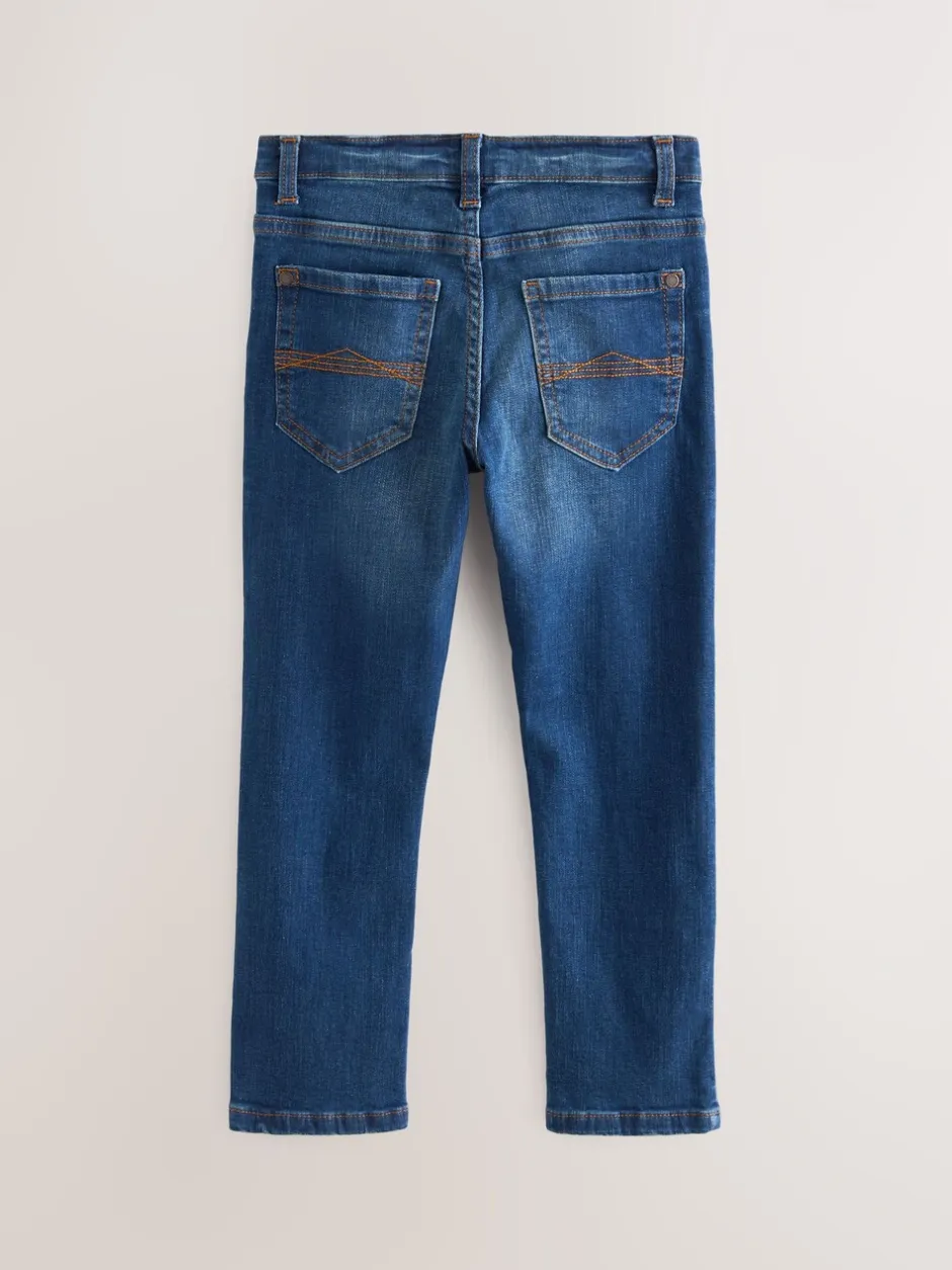 Jeans*Next Blauw - Stretchjeans (3-17jr)