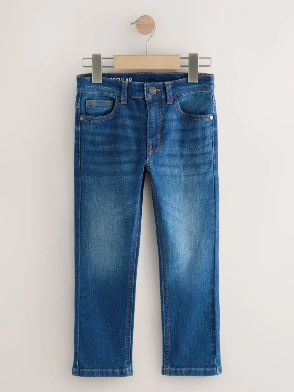 Jeans|Next Blauw - Stretchjeans (3-17jr)