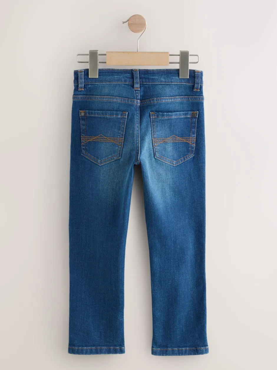 Jeans|Next Blauw - Stretchjeans (3-17jr)