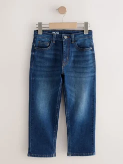 Jeans|Next Blauw - Stretchjeans (3-17jr)
