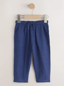 Jeans En Joggingbroeken*Next - Stripe Joggers 3 Pack (3mths-7yrs) Blauw