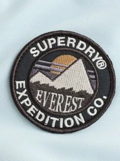 Jassen, Jacks En Kinderwagenpakjes|Superdry Blauw - Everest sneeuwpak