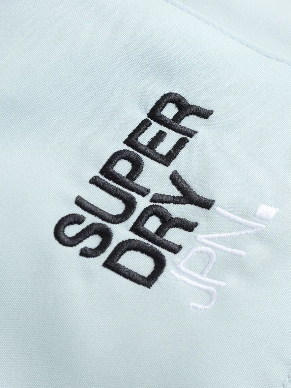 Jassen, Jacks En Kinderwagenpakjes|Superdry Blauw - Everest sneeuwpak