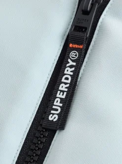 Jassen, Jacks En Kinderwagenpakjes|Superdry Blauw - Everest sneeuwpak