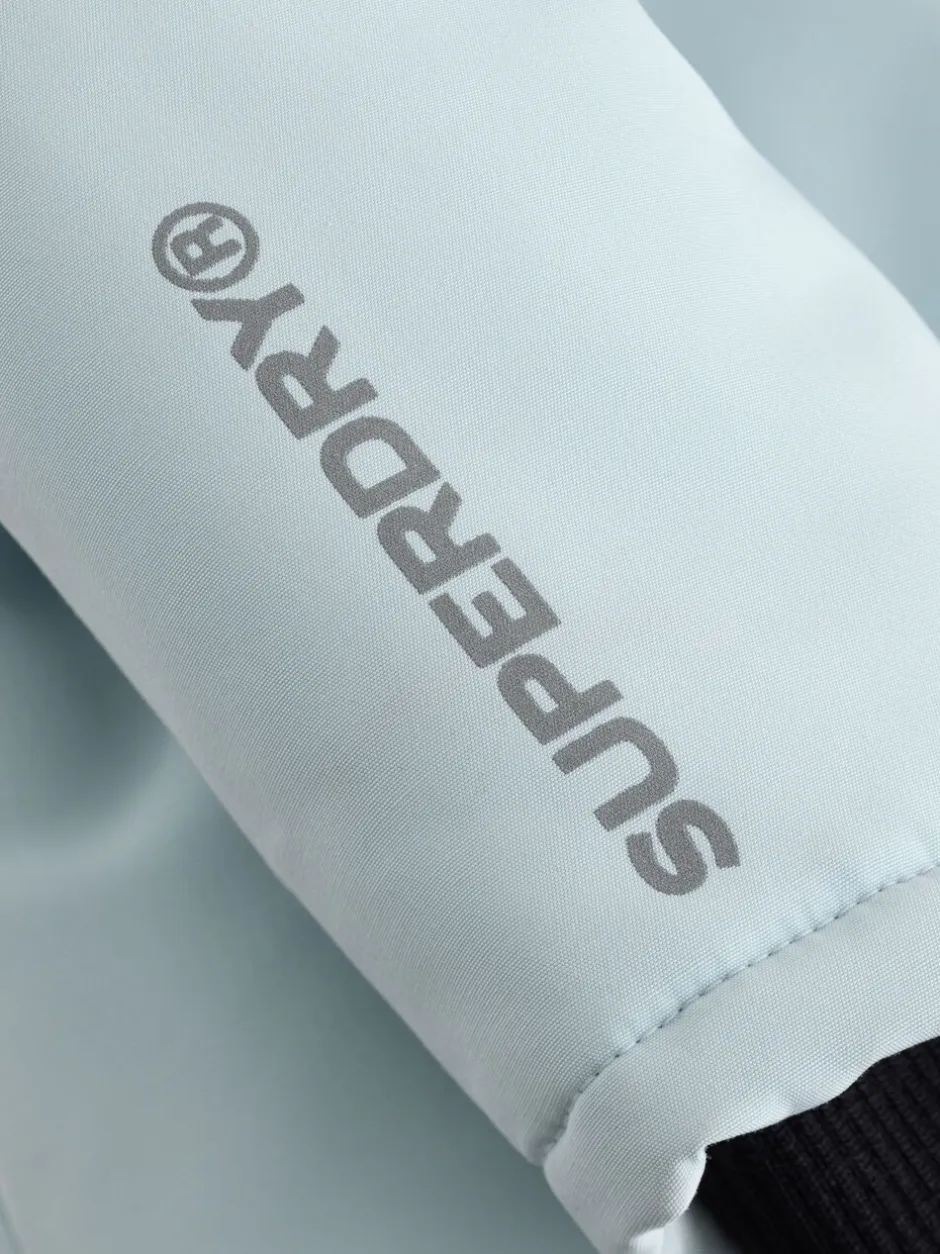 Jassen, Jacks En Kinderwagenpakjes|Superdry Blauw - Everest sneeuwpak