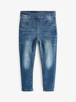 Jeans En Joggingbroeken|Jeans*Next - Superskinny-fit jegging (3 mnd-7 jr) Blauw