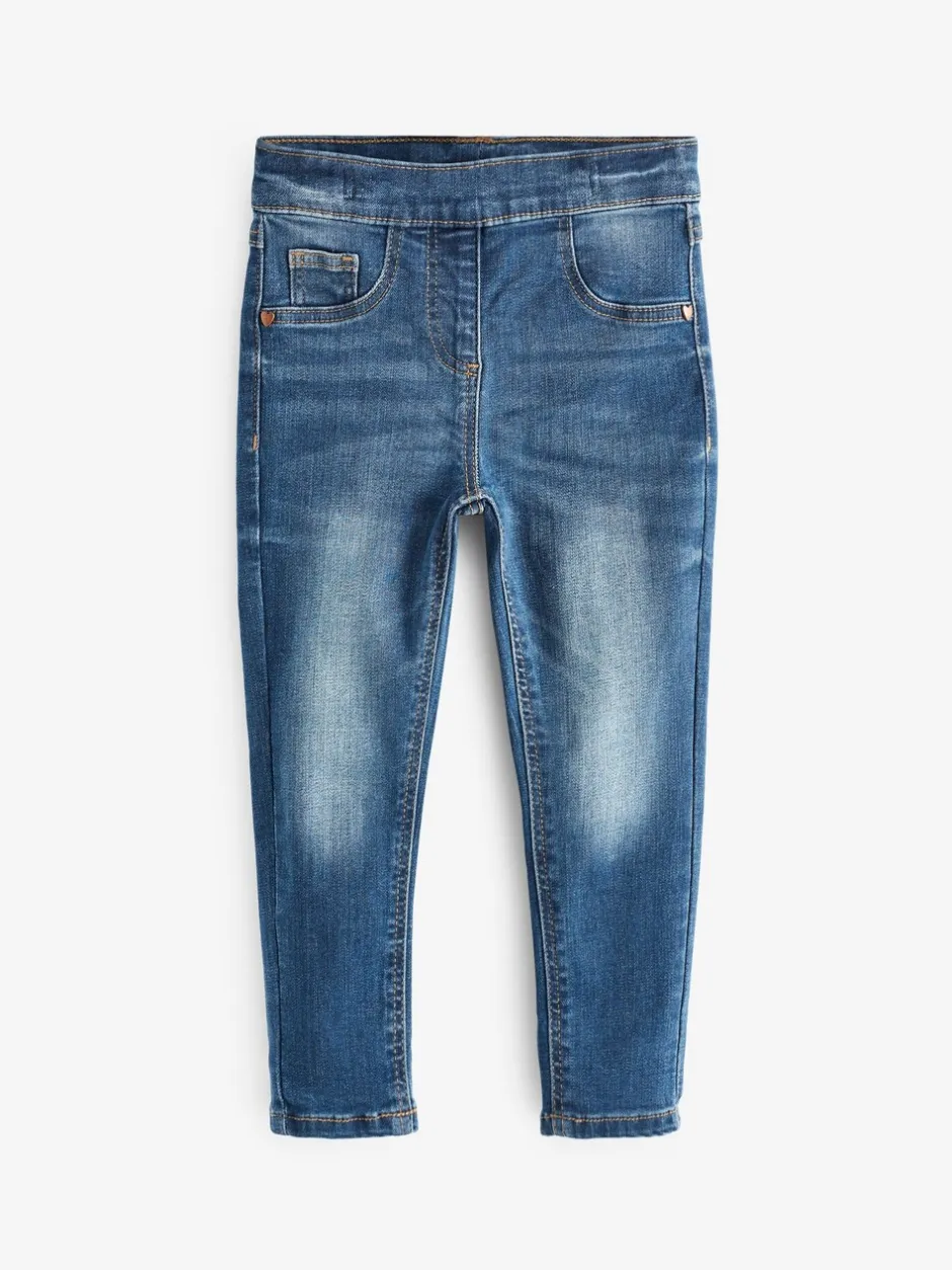 Jeans En Joggingbroeken|Jeans*Next - Superskinny-fit jegging (3 mnd-7 jr) Blauw
