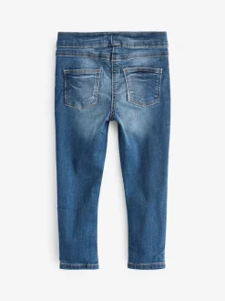 Jeans En Joggingbroeken|Jeans*Next - Superskinny-fit jegging (3 mnd-7 jr) Blauw
