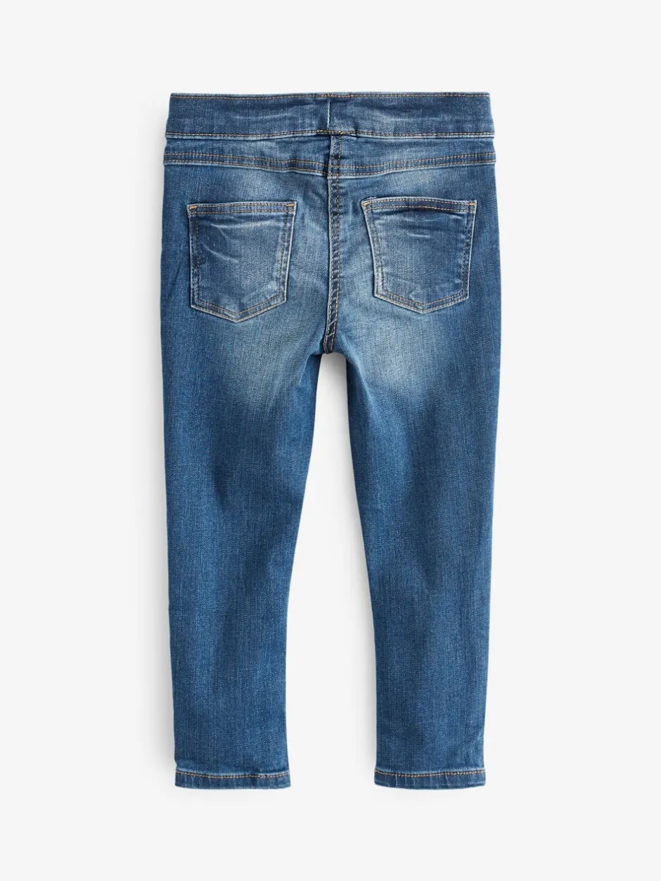 Jeans En Joggingbroeken|Jeans*Next - Superskinny-fit jegging (3 mnd-7 jr) Blauw