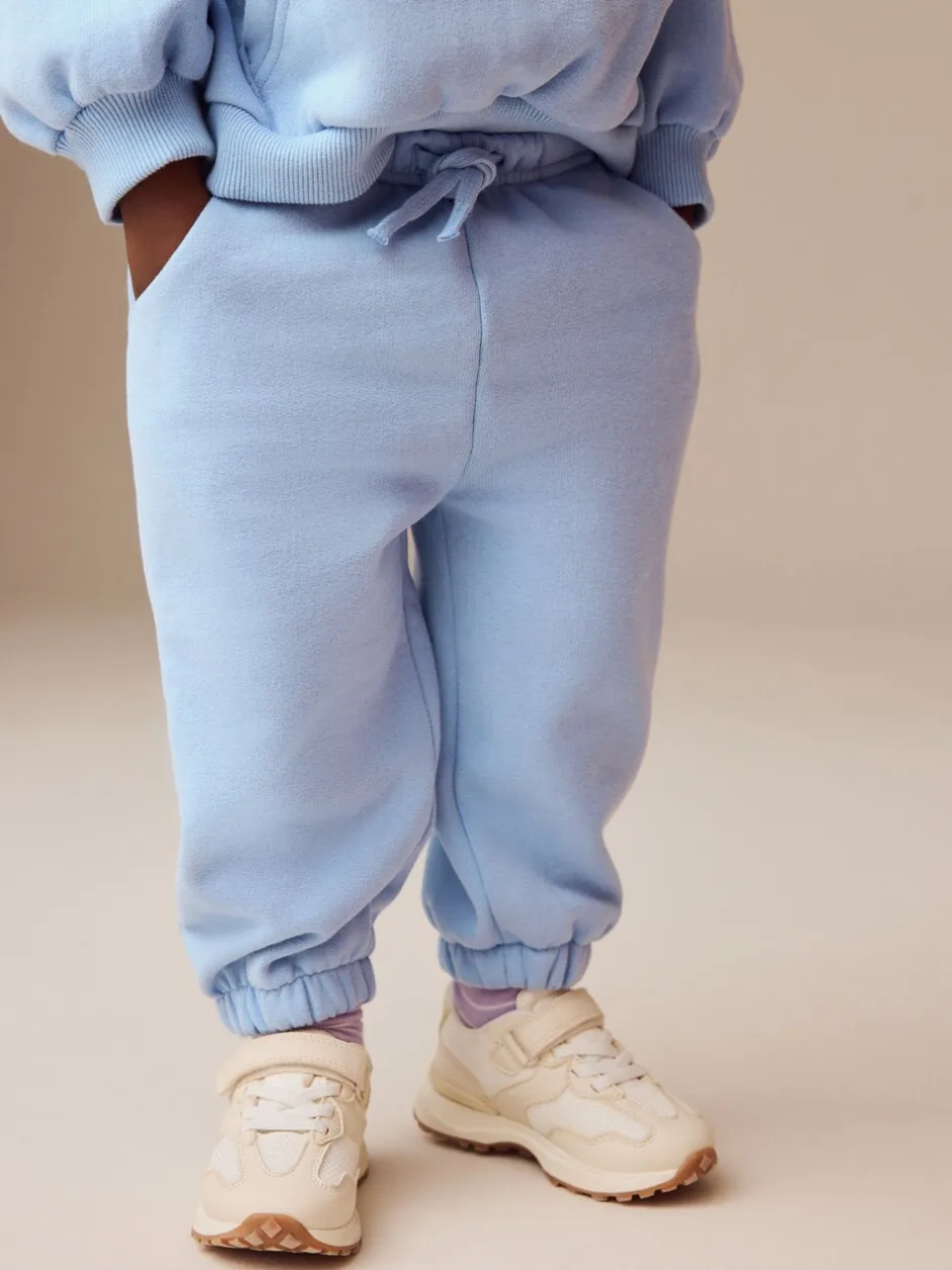 Jeans En Joggingbroeken*Next - Sweatjoggingbroek (3 mnd-7 jr) Blauw