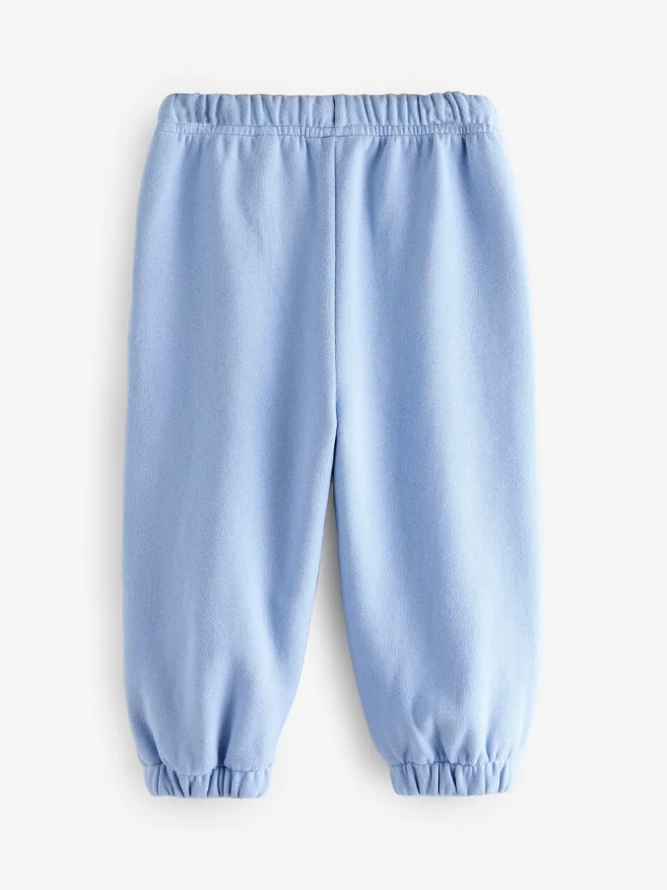 Jeans En Joggingbroeken*Next - Sweatjoggingbroek (3 mnd-7 jr) Blauw