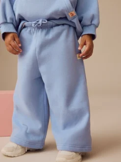 Jeans En Joggingbroeken|Broeken En Leggings*Next Blauw - Sweatjoggingbroek (3 mnd-7 jr)
