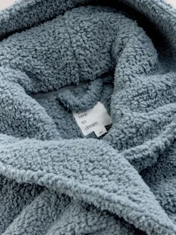 Badjassen*Next - Teddy badjas Blauw