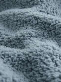Badjassen|Next - Teddy badjas Blauw