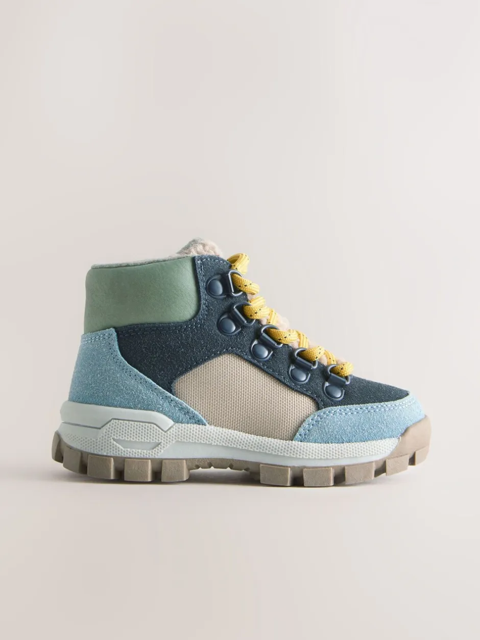 Boots*Next - Thermische gevoerde Thinsulate™ wandelschoenen Blauw