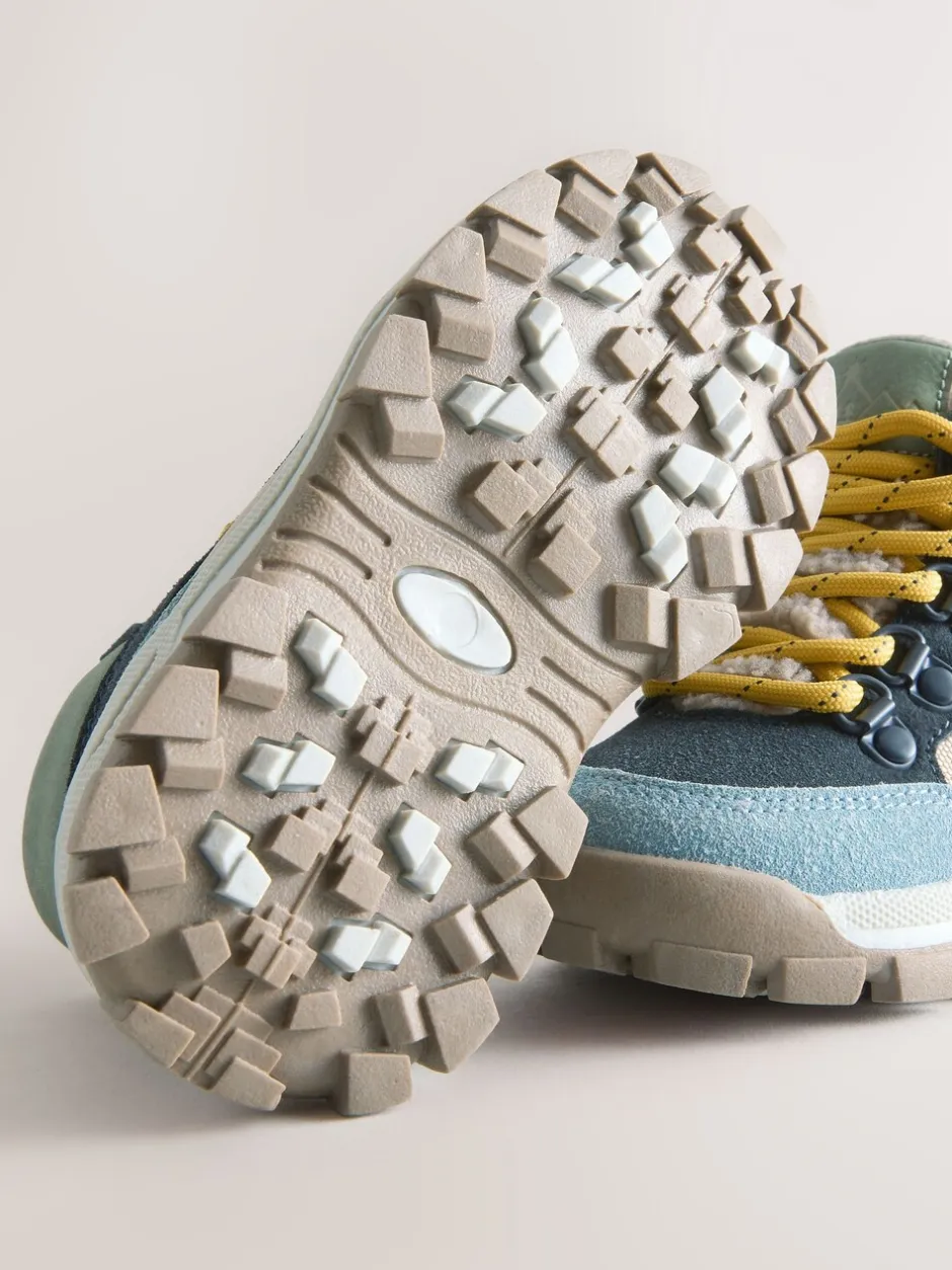 Boots*Next - Thermische gevoerde Thinsulate™ wandelschoenen Blauw