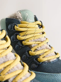 Boots*Next - Thermische gevoerde Thinsulate™ wandelschoenen Blauw