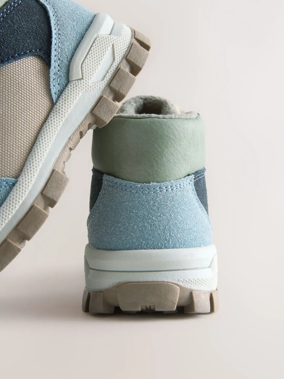 Boots*Next - Thermische gevoerde Thinsulate™ wandelschoenen Blauw