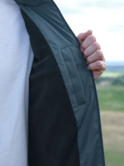 Jassen En Jacks*Next - ThermoGen regenbestendige gewatteerde Jack Blauw