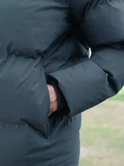 Jassen En Jacks*Next - ThermoGen regenbestendige gewatteerde Jack Blauw