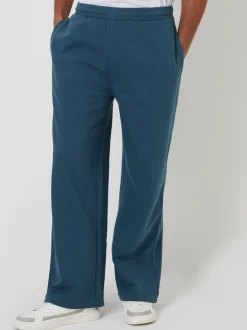 Joggingbroeken*Threadbare - Wide Leg Joggers Blauw