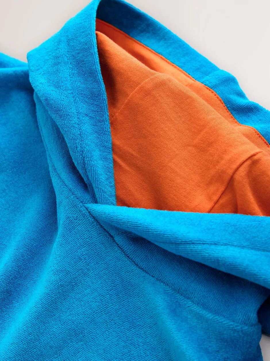 Badkleding|Next - Towelling Poncho (3-16yrs) Blauw