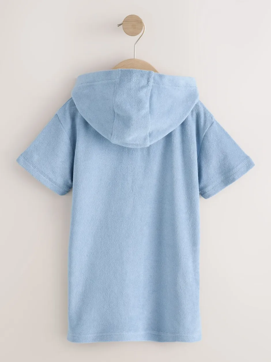 Badkleding|Badkleding*Next Blauw - Towelling Zip Through Cover-Up (3mths-7yrs)