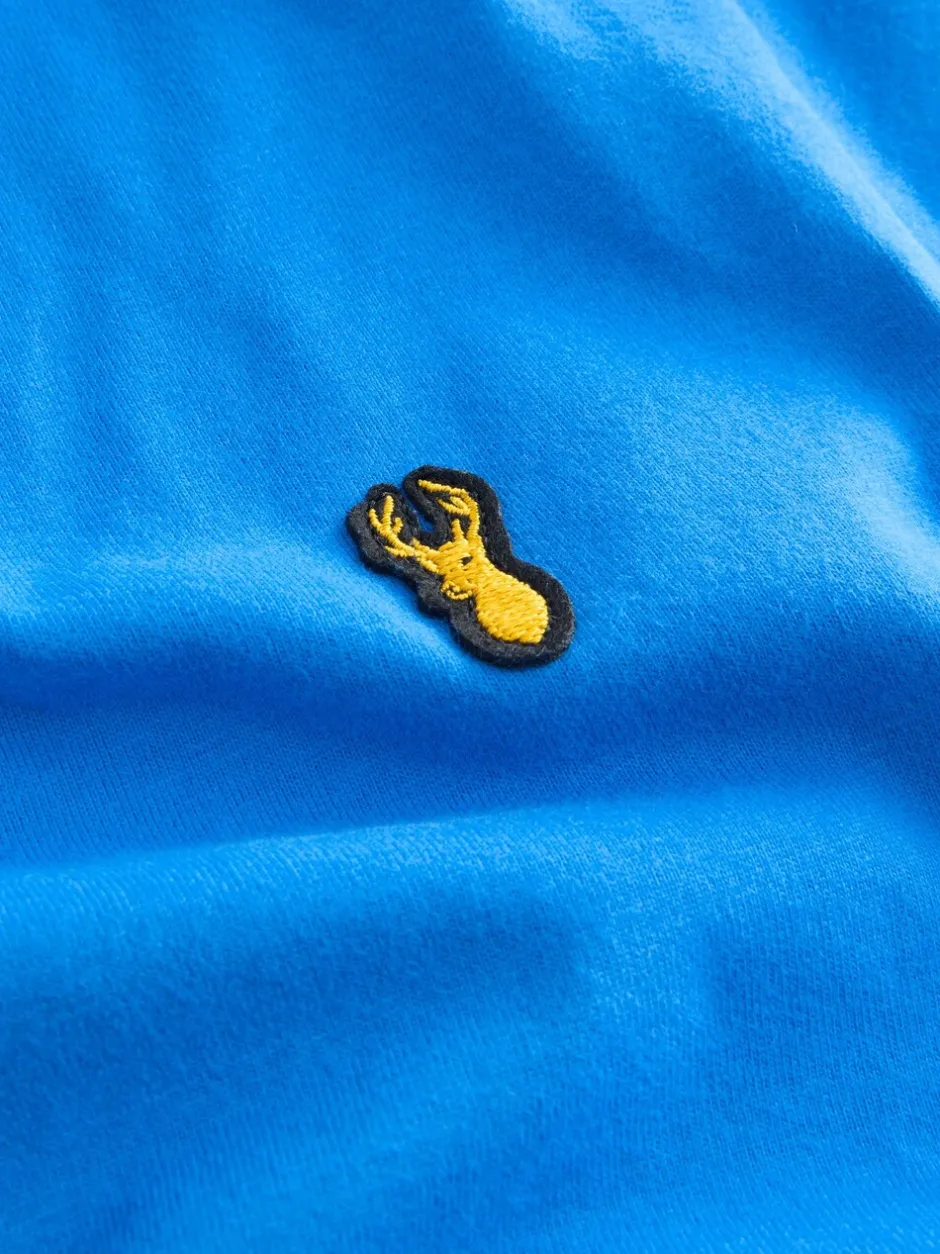 T-Shirts|Tops*Next Blauw - T-shirts met korte mouwen en geborduurd rendier, verpakking van 4 (3-16jr)