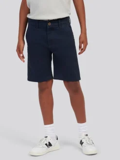 Shorts|U.S. Polo Assn - Classic Chino Shorts Blauw