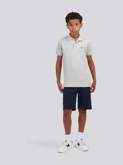 Shorts|U.S. Polo Assn - Classic Chino Shorts Blauw