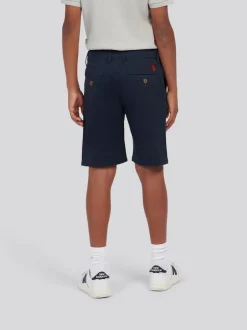 Shorts|U.S. Polo Assn - Classic Chino Shorts Blauw