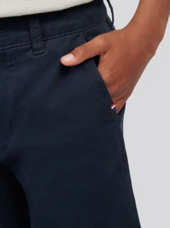 Shorts|U.S. Polo Assn - Classic Chino Shorts Blauw