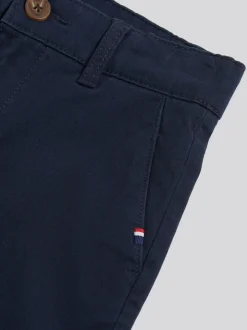 Shorts|U.S. Polo Assn - Classic Chino Shorts Blauw