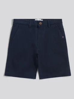 Shorts|U.S. Polo Assn - Classic Chino Shorts Blauw