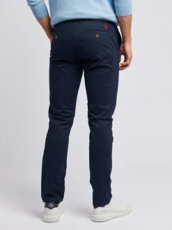 Formele Broek*U.S. Polo Assn Blauw - . Mens Classic Chinos Trousers