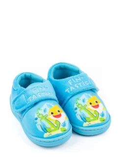 Pantoffels|Vanilla Underground - Gruffalo Velcro Slippers Blauw