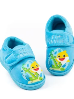 Pantoffels|Vanilla Underground - Gruffalo Velcro Slippers Blauw