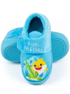 Pantoffels|Vanilla Underground - Gruffalo Velcro Slippers Blauw