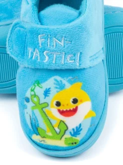 Pantoffels|Vanilla Underground - Gruffalo Velcro Slippers Blauw