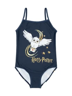 Badkleding*Vanilla Underground - - Harry Potter meisjesbadpak Blauw