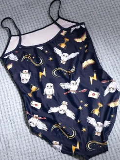 Badkleding*Vanilla Underground - - Harry Potter meisjesbadpak Blauw