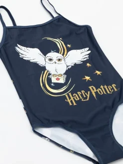 Badkleding*Vanilla Underground - - Harry Potter meisjesbadpak Blauw