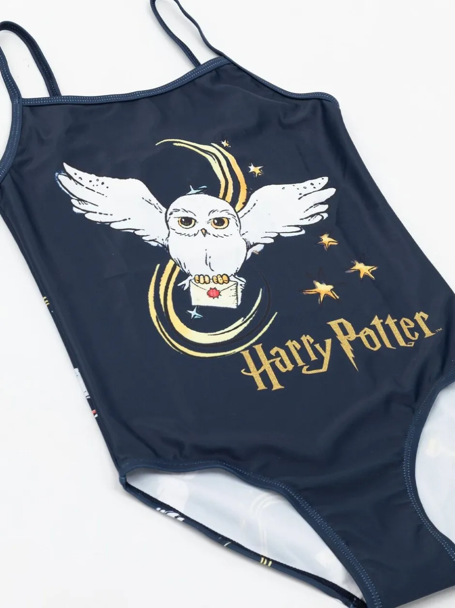 Badkleding*Vanilla Underground - - Harry Potter meisjesbadpak Blauw