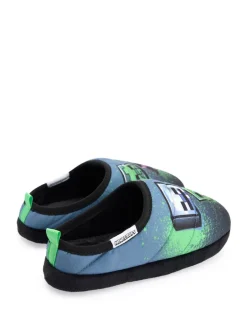 Pantoffels*Vanilla Underground - Minecraft jongenspantoffels Blauw