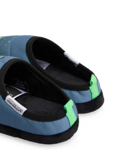 Pantoffels*Vanilla Underground - Minecraft jongenspantoffels Blauw