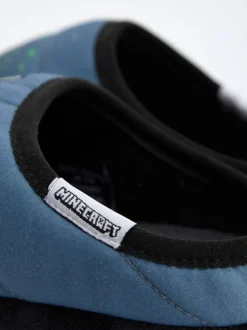Pantoffels*Vanilla Underground - Minecraft jongenspantoffels Blauw